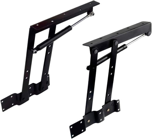 2pcs Folding Lift up Top Coffee Table Lifting Frame Desk Mechanism Hardware