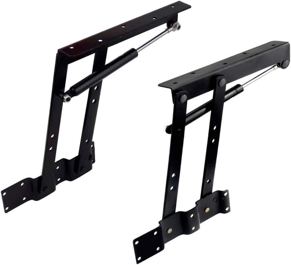 2pcs Folding Lift up Top Coffee Table Lifting Frame Desk Mechanism Hardware