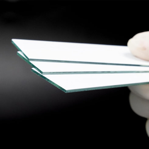 Glass TLC Plate, Silica Gel 60 GF254 Glass Backed TLC Silica Gel Plate for Thin Layer Chromatography