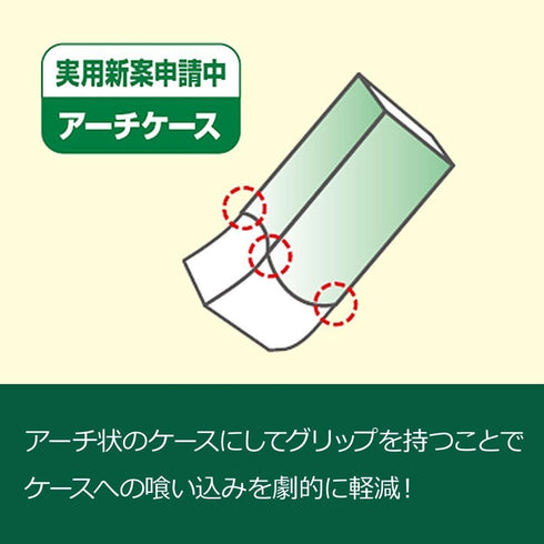 Sakura Arch Evolutional Foam Erasers, 5-Pack, White (Imported from Japan)