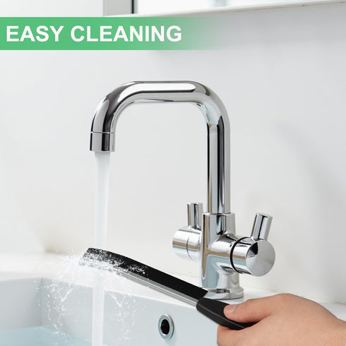 Faucets(3PCS Crevice Cleaning Brush Hard Bristled, Grout Cleaner Brush, Multifunctional Thin Gap Scrub Brush, Bathroom