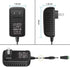 inShareplus 12V 12 2A 24W 110V 12 5.5/2.1mm Power Supply, Voltage Switching Power Supply, Drive, Power Adapter, AC