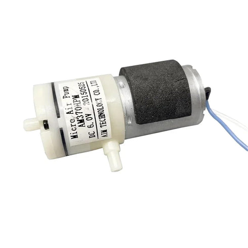 BNCZDOJO AM370HPM 370 5V 6V 27mm Small Motor Diaphragm Air Pump Vacuum Pump DC Breast Pump DIY Monitor Inflator