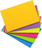 Sticky Notes 4x6, 6 Color Bright Colorful Sticky Pad, 6 Pads/Pack, 45 Sheets/Pad Self-Sticky Note Pads