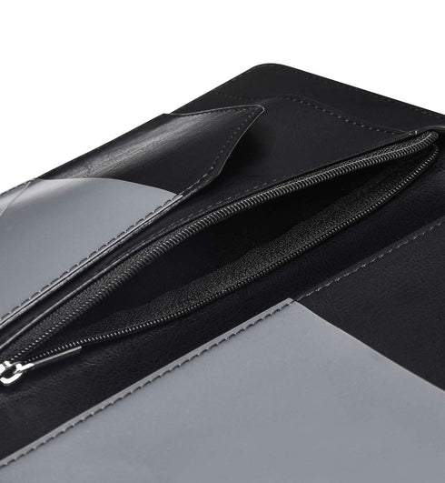 Server Books for Waitress - Leather Waiter Book Server Wallet with Zipper Pocket, Cute Waitstaff Organizer with Money