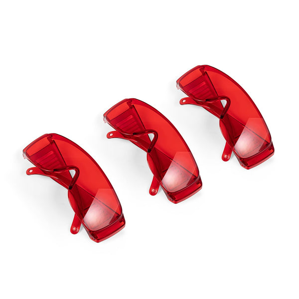 3 PCS Dental Lab Safety Glasses, Anti-Fog Goggle Eyewear for Protective Eye Shield