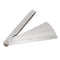 uxcell 6" Long Metric Filler Feeler Gauge, 0.02 to 1mm Thickness