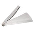 uxcell 6" Long Metric Filler Feeler Gauge, 0.02 to 1mm Thickness