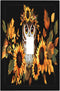 haigof Brown Owl Sunflowers Light Switch Cover Wall Plate 1 Gang Single Plates
