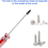 T20 Torx Security Screwdriver, Magnetic Tip Plastic Grip for Computer Repairing and Home Appliances