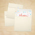 LUXPaper Square Invitation Envelopes, 5" x 5", Natural, 70lb. Text, 50 Qty, Peel & Press
