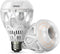 SANSI 22W LED Light Bulb, A21 3000K Warm White, 3000 Lumens, E26 Base, Non-Dimmable, 2-Pack