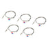 MECCANIXITY 5pcs K Type Thermocouple Temperature Sensor M6 Screw Probes 3.3ft 0 to 800°C(32 to 1472°F)