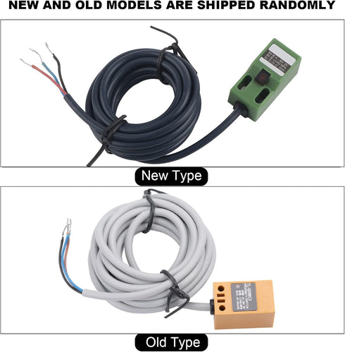Approach Sensor SN04-N2 DC NPN 3-Wire Inductive Proximity Switch, 5mm Detecting Distance