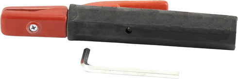 Forney 56000 200-Amp Electrode Holder - Red and Black