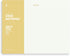 Mouse Pad Notepad for Professionals, Executive's Desk Note Pad, Minimalist Gold Foiled Dotted Layout, 9.8" x 7.9",
