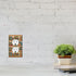 Moslion 1-Gang Cat Bookshelf Wall Plate Covers Sleeping Kitten Library Books Box Camera Flowers Outlet Cover Switch