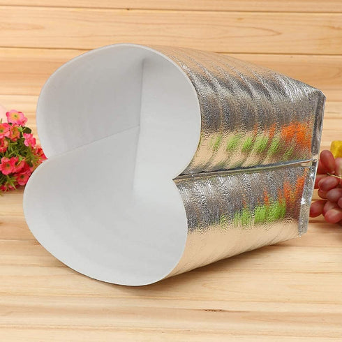 Smilco Thermal Box Liners - Reusable Insulation Bags, 6 PCS for Lunch & Shopping Bags, Waterproof Insulation