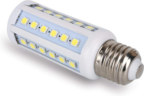 E26 Medium Screw Base LED Light Bulb 12V 20V Solar Grids Boat Fishing Lantern 6000K Super White 7W