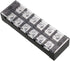 uxcell Dual Rows 6 Positions Wire Barrier Block Terminal Strip, 600V 45A TB-4506L