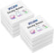 ZCZN Small Sticky Notes, 2in x 2in, 100 Sheets/Pad, 8 Pads/Pack in White