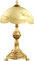 1.6" 1 Set 1/4-27 PATIKIL Tall Brass Lamp Finials Cap Knob, Lamp Screw Holder Tapped for Table and Floor Lamp Shade