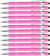 PASISIBICK 12 Pieces Pink Ballpoint Pen with Stylus Tip, 2 in 1 Premium Metal Stylus Pen for Touch Screens (12 PCS Pink)