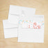 LUXPaper 4Bar A1 Invitation Envelopes | 250 Qty | Peel & Press | 3 5/8" x 5 1/8" | White | 24lb. Text