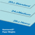 Hammermill 20 lb 8.5 11 103309R 1 (500 Colored Paper, Blue Printer Paper, x - Made in the USA, Pastel Paper, - Ream