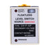 Level Switch Controller C61F-GP, AC220V 50/60HZ Liquid Floatless Level Switch with Base