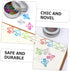 EXCEART 24pcs Plane-shaped Paper Clips, Portable File Clamp for Office Supply