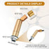 180/350 54x13mm M10 MECCANIXITY Sloped Ceiling Adapter, Degree Fine Thread Sloped Ceiling Light Fixture Adapter Kit