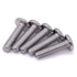 M8-1.25 x 20mm Hex Socket Head Cap Screws, 304 Stainless Steel 18-8, Flat Countersunk Machine Screws for Furniture, 20