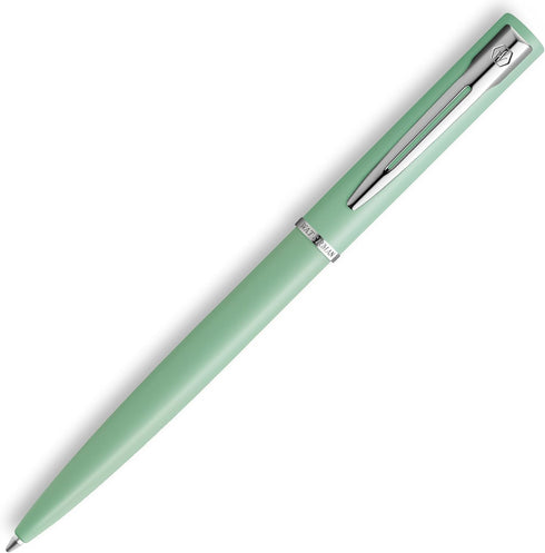 Waterman Allure Ballpoint Pen | Mint Green Pastel Lacquer | Medium Point Blue Ink with Gift Box
