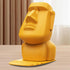 Generic Funny Glasses Holder - Eyeglass Holder Rack For Nightstand | Statue Glasses Holder For Desk | Easter Island