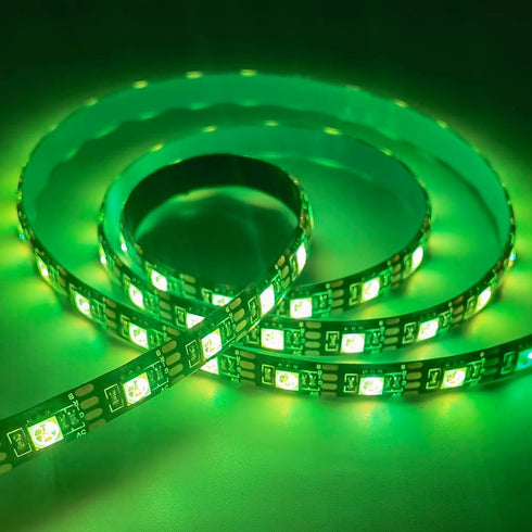 Cleiscry 1m 60leds/m 5050 SMD5050 USB LED Strip with APP Control TV Backlight Room Decor Bedroom Decoration Waterproof
