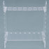 stonylab Detachable Plexiglass Pipette Rack, Pipet Holder Stand with 1.5 cm Hole Diameter