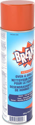 19 oz Diversey Break-Up Professional Oven & Grill Cleaner, Heavy Duty Grease Remover for Grill Grates, Ovens, Flat Tops