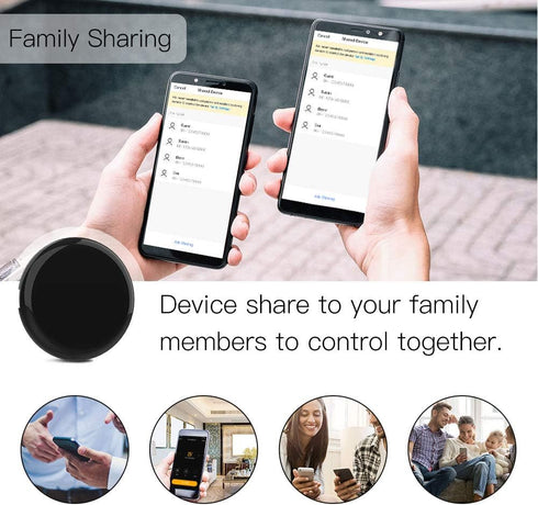 MoesGo WiFi IR Control Hub for Smart Appliances, Compatible with Amazon Echo and Google Home