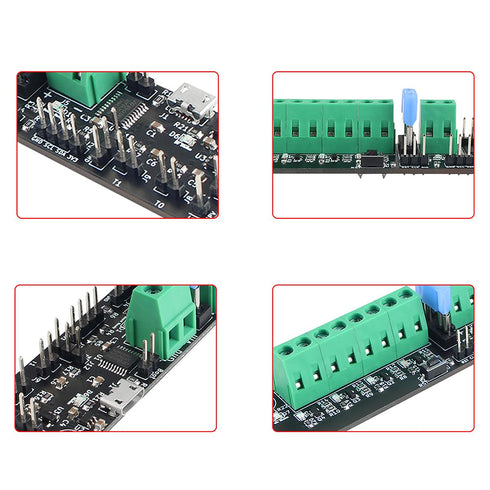 1 0 2.4 V2.4 3D 3D Piece New Version Klipper Expander Expansion Board Accessories Compatible with Voron Printer DIY