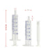 12 Pack 5 ml Syringe, luer slip syringe, without needle for Liquid refilling, DIY Crafts, Scientific Labs by Labfil