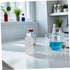 RUNROTOO 2pcs 500ml Wide Mouth Wash Bottles Reusable Portable Squeeze Bottles for Laboratory Chemicals and Body Wash