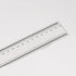 Film Flexible Ruler 120cm 0.1mm Scale with R Angle & Width Lines, PET Plastic Folding Straight Ruler, Transparent