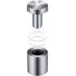 Pelopy 8 Pcs Sign Standoff Screws, Stainless Steel Wall Mounts for Glass Acrylic Nail