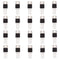 BOJACK IC 7812 Voltage Regulator - Output 12 V 1.5 A Integrated Circuits L7812 (Pack of 20)