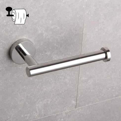 304 GERZ SUS Stainless Steel Toilet Paper Roll Holder Paper Towel Dispenser Tissue Hanger Wall Mounted Polished Chrome
