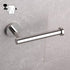 304 GERZ SUS Stainless Steel Toilet Paper Roll Holder Paper Towel Dispenser Tissue Hanger Wall Mounted Polished Chrome