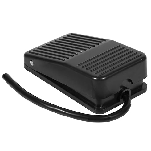Foot Switch Pedal, Momentary Operated Control ON Off Switch, Nonslip Power Electric Controller for Woodworking