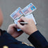 TPK Tactical Pocket Klipboard - Pocket Clipboard for First Responders, Fits 3" x 5" Index Cards