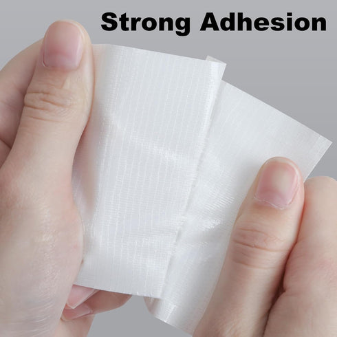 Strong Sticking Duct Tape, 2.75inX66FT Single Sided White Repair Tape for Home and Office